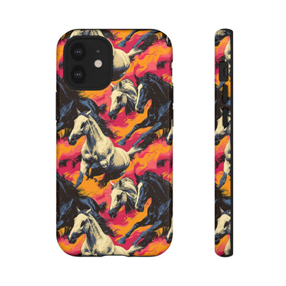 Bold Horses Tough Case