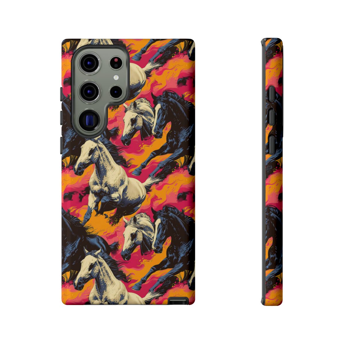 Bold Horses Tough Case