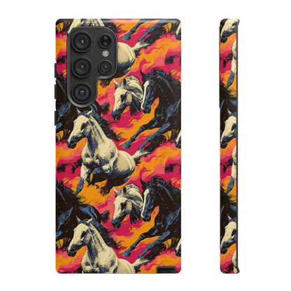 Bold Horses Tough Case