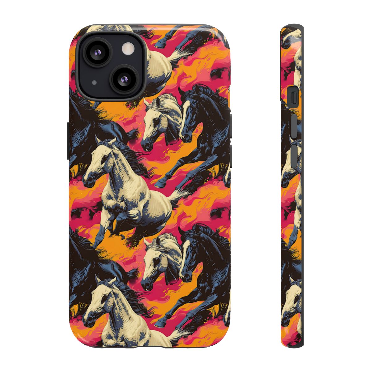 Bold Horses Tough Case