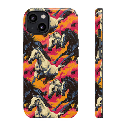 Bold Horses Tough Case