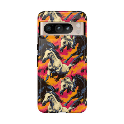 Bold Horses Tough Case