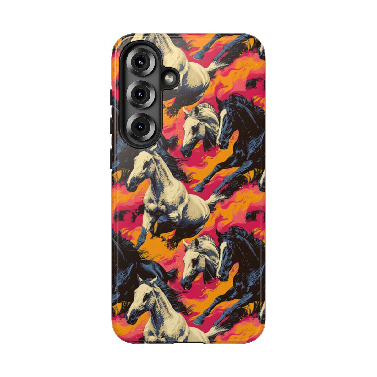 Bold Horses Tough Case