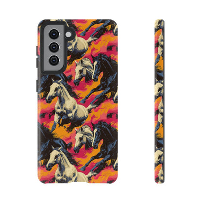Bold Horses Tough Case