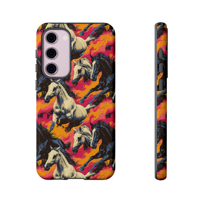 Bold Horses Tough Case