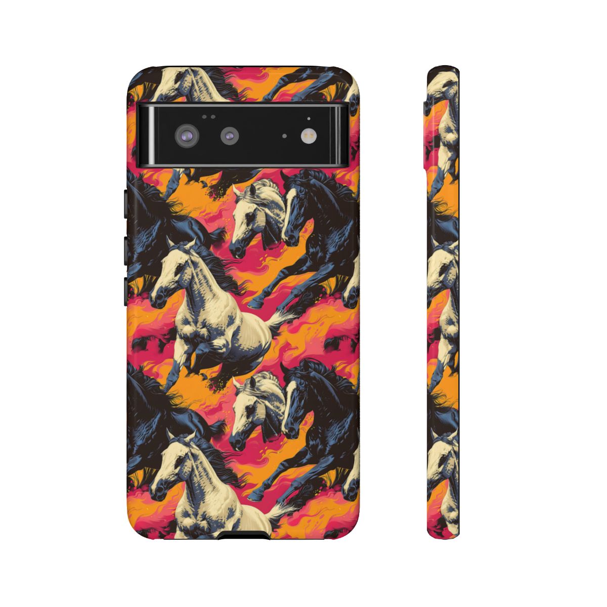 Bold Horses Tough Case