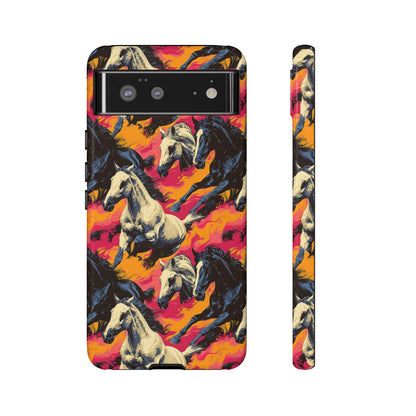 Bold Horses Tough Case
