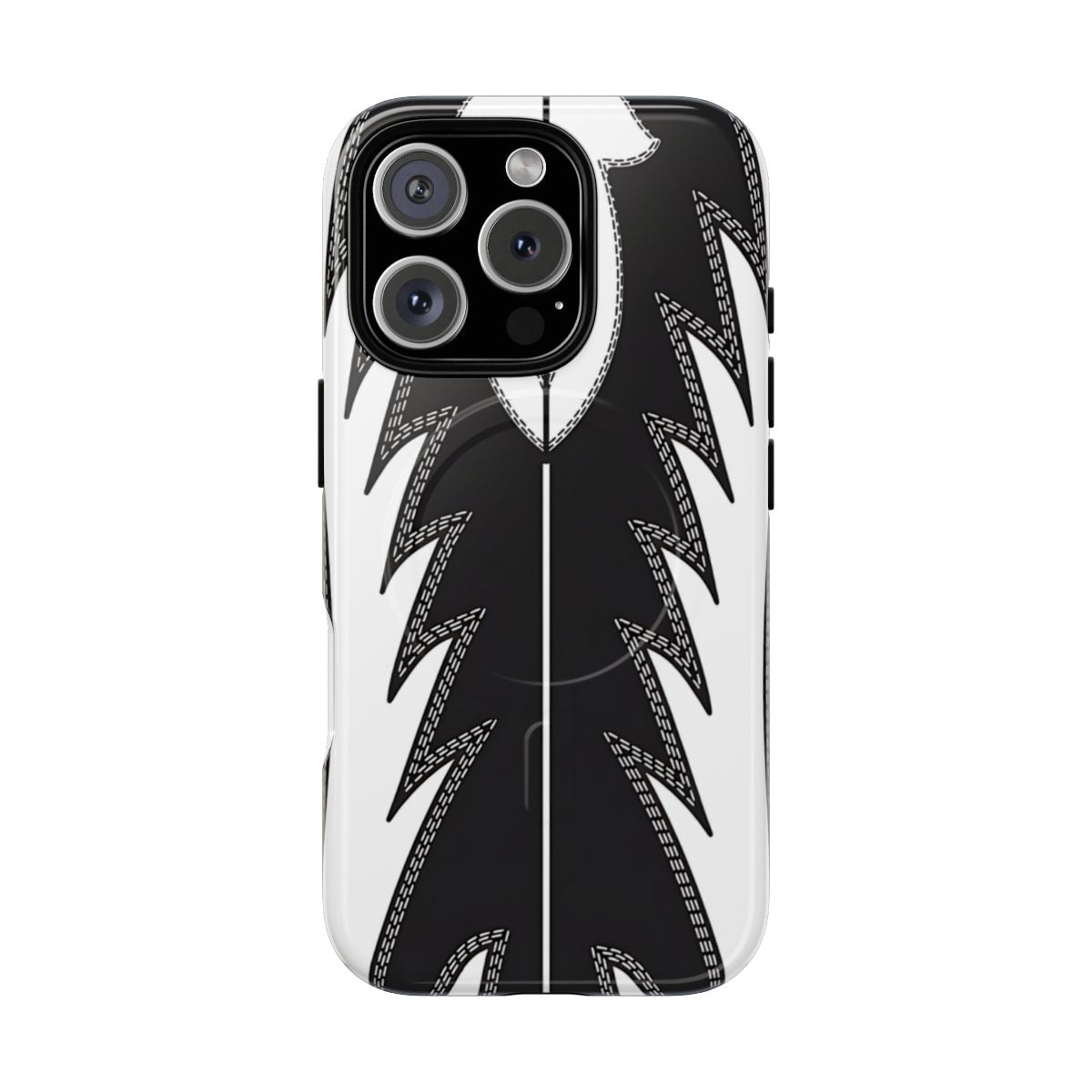 Boot Closeup Black Magnetic Case