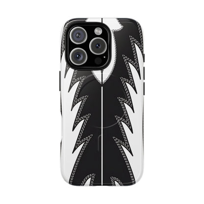 Boot Closeup Black Magnetic Case