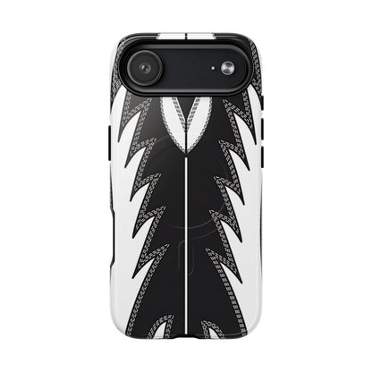 Boot Closeup Black Magnetic Case