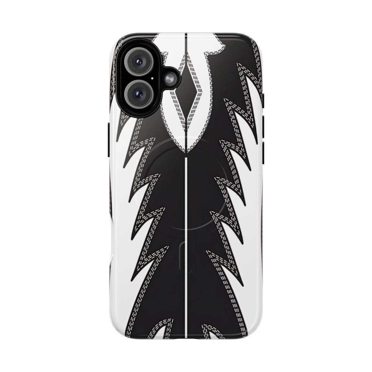 Boot Closeup Black Magnetic Case