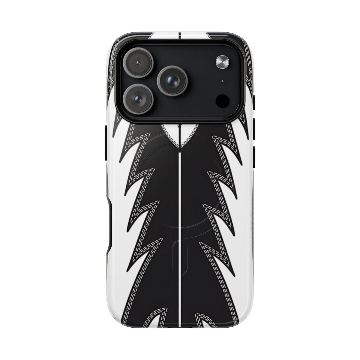 Boot Closeup Black Magnetic Case