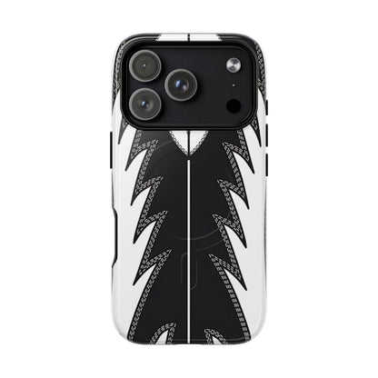 Boot Closeup Black Magnetic Case