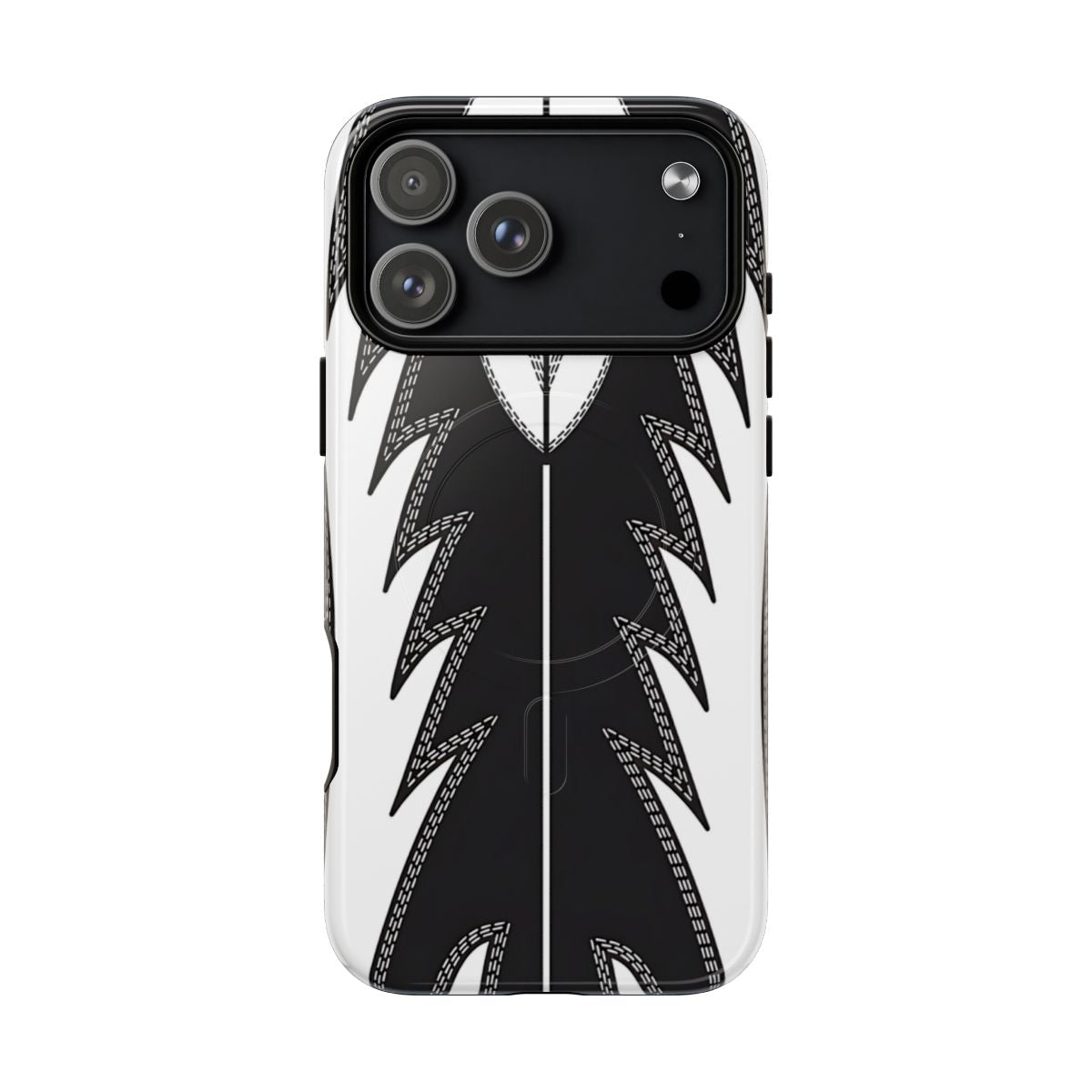 Boot Closeup Black Magnetic Case