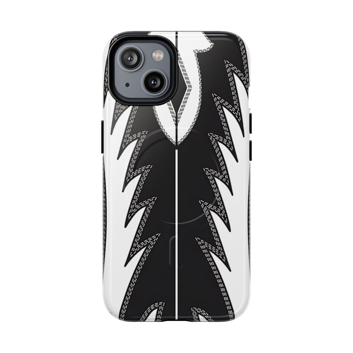 Boot Closeup Black Magnetic Case
