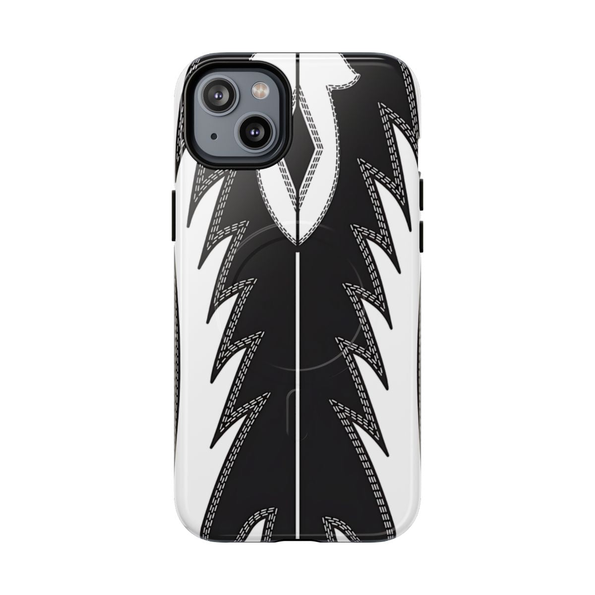 Boot Closeup Black Magnetic Case
