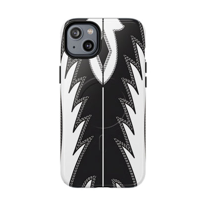 Boot Closeup Black Magnetic Case