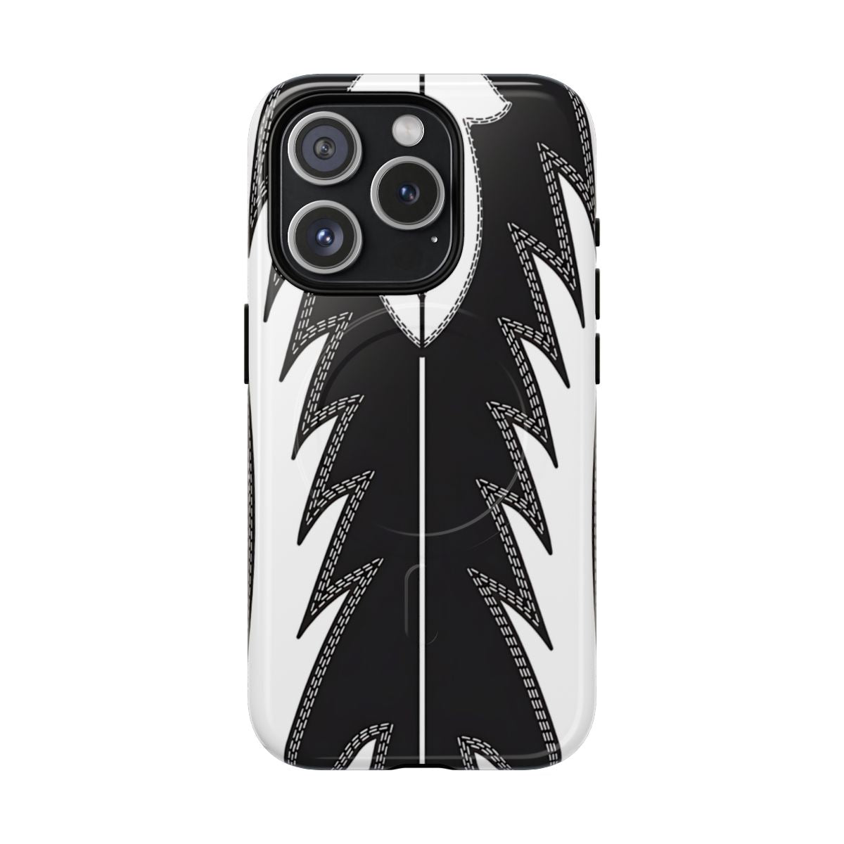 Boot Closeup Black Magnetic Case