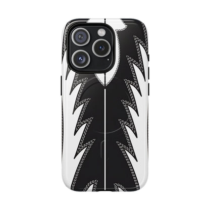 Boot Closeup Black Magnetic Case