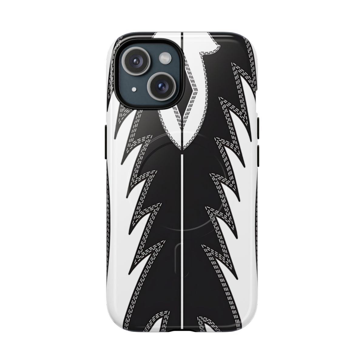 Boot Closeup Black Magnetic Case