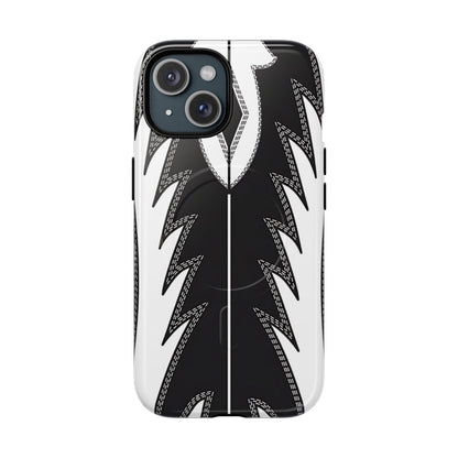 Boot Closeup Black Magnetic Case