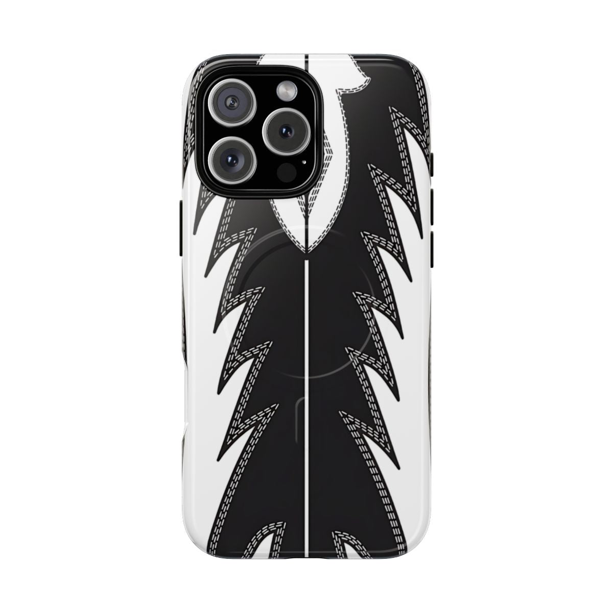 Boot Closeup Black Magnetic Case