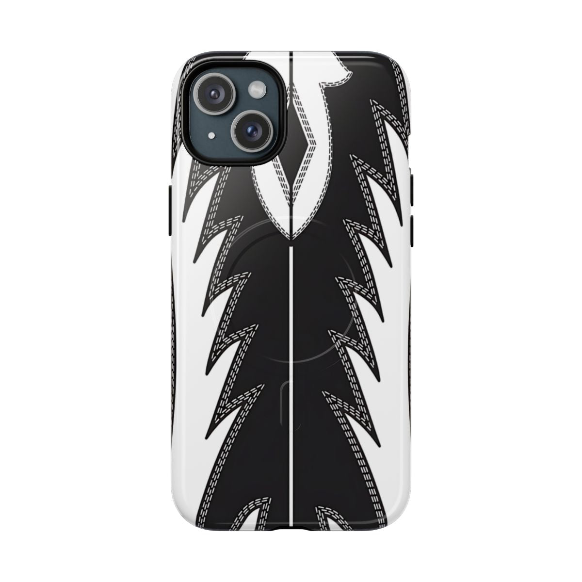 Boot Closeup Black Magnetic Case