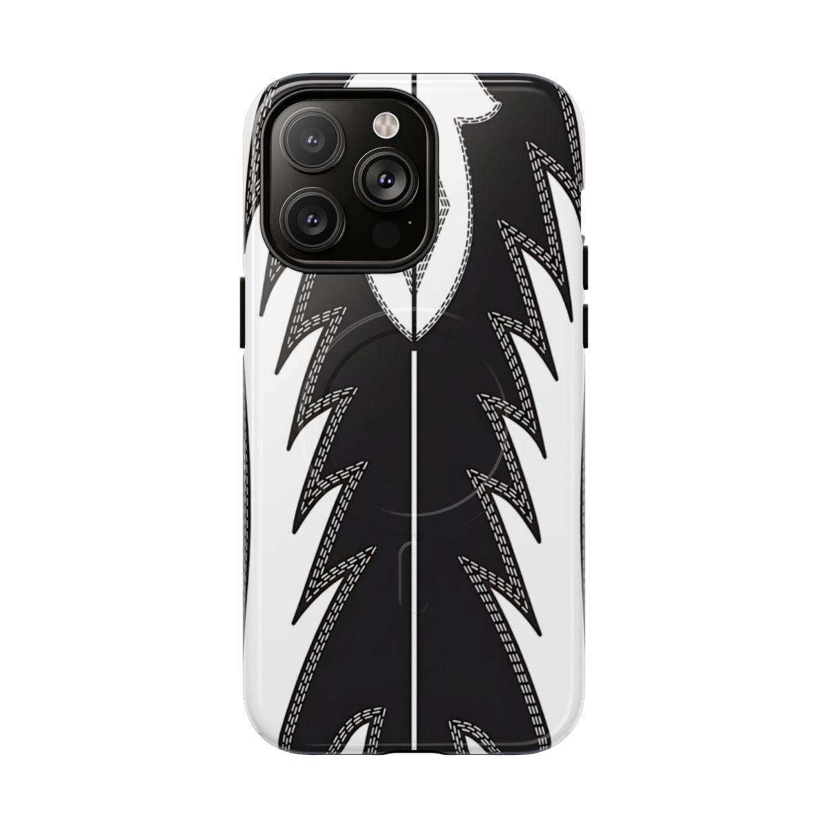 Boot Closeup Black Magnetic Case