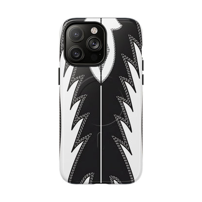 Boot Closeup Black Magnetic Case
