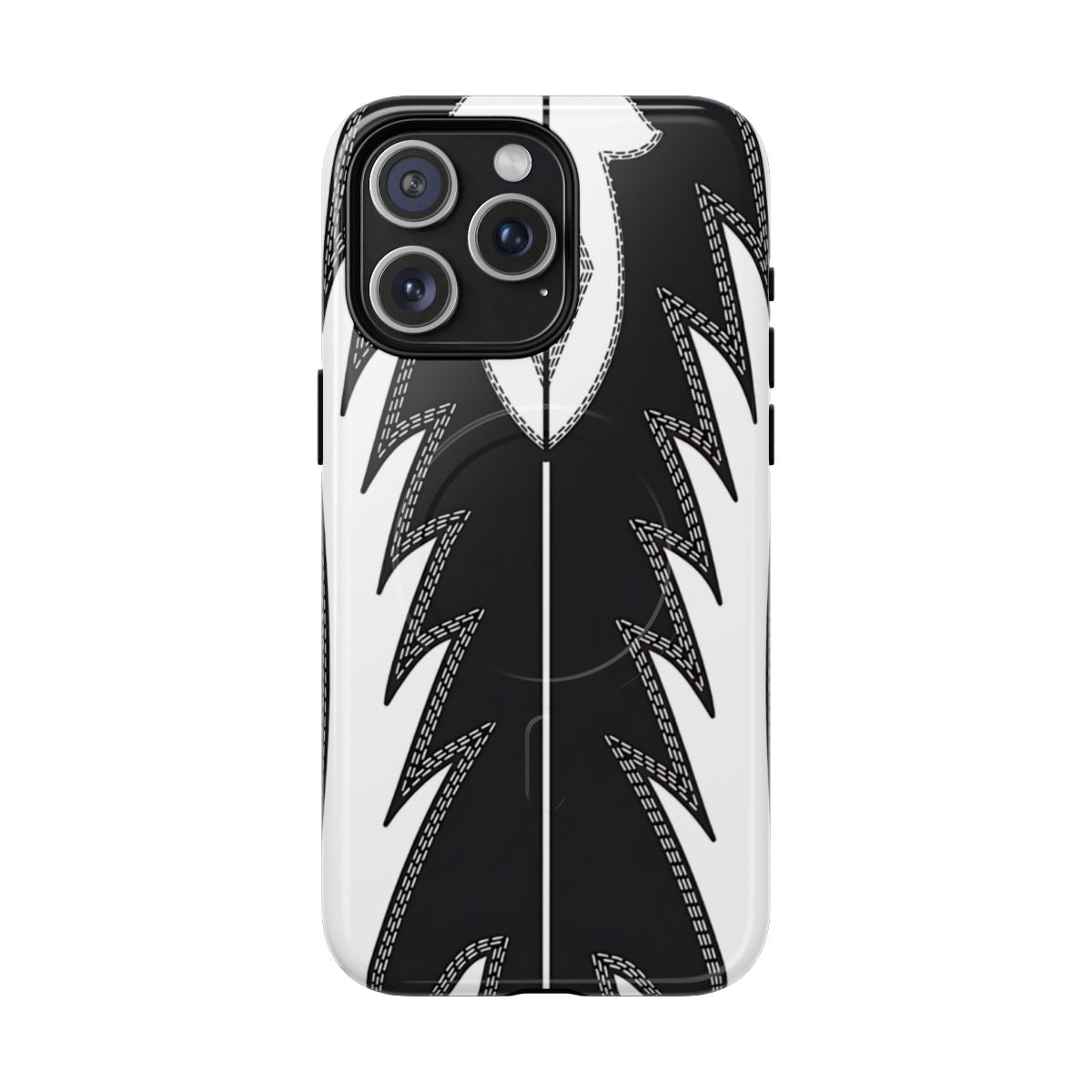 Boot Closeup Black Magnetic Case