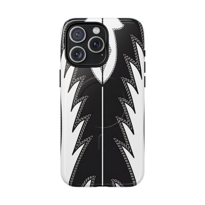 Boot Closeup Black Magnetic Case