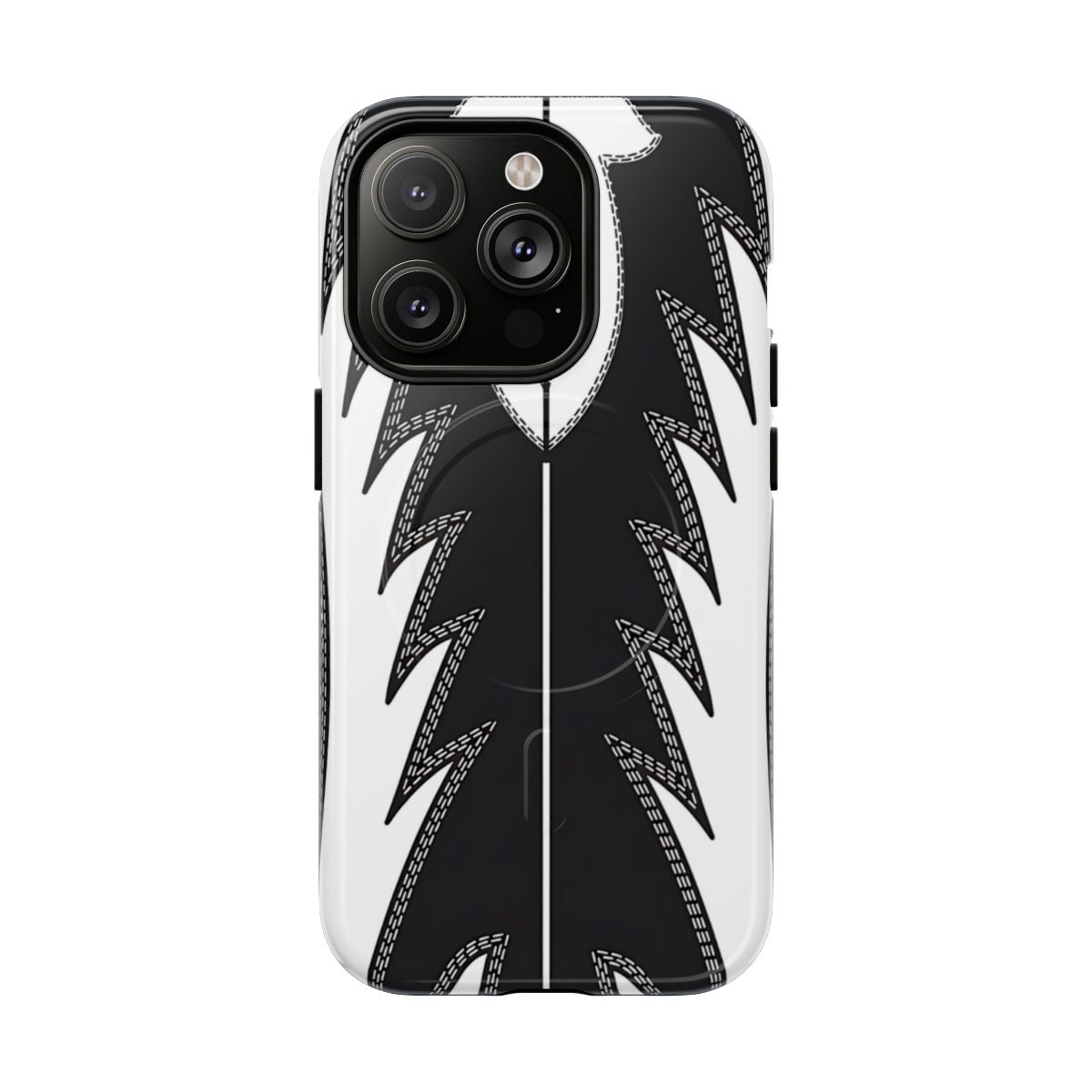 Boot Closeup Black Magnetic Case