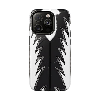 Boot Closeup Black Magnetic Case