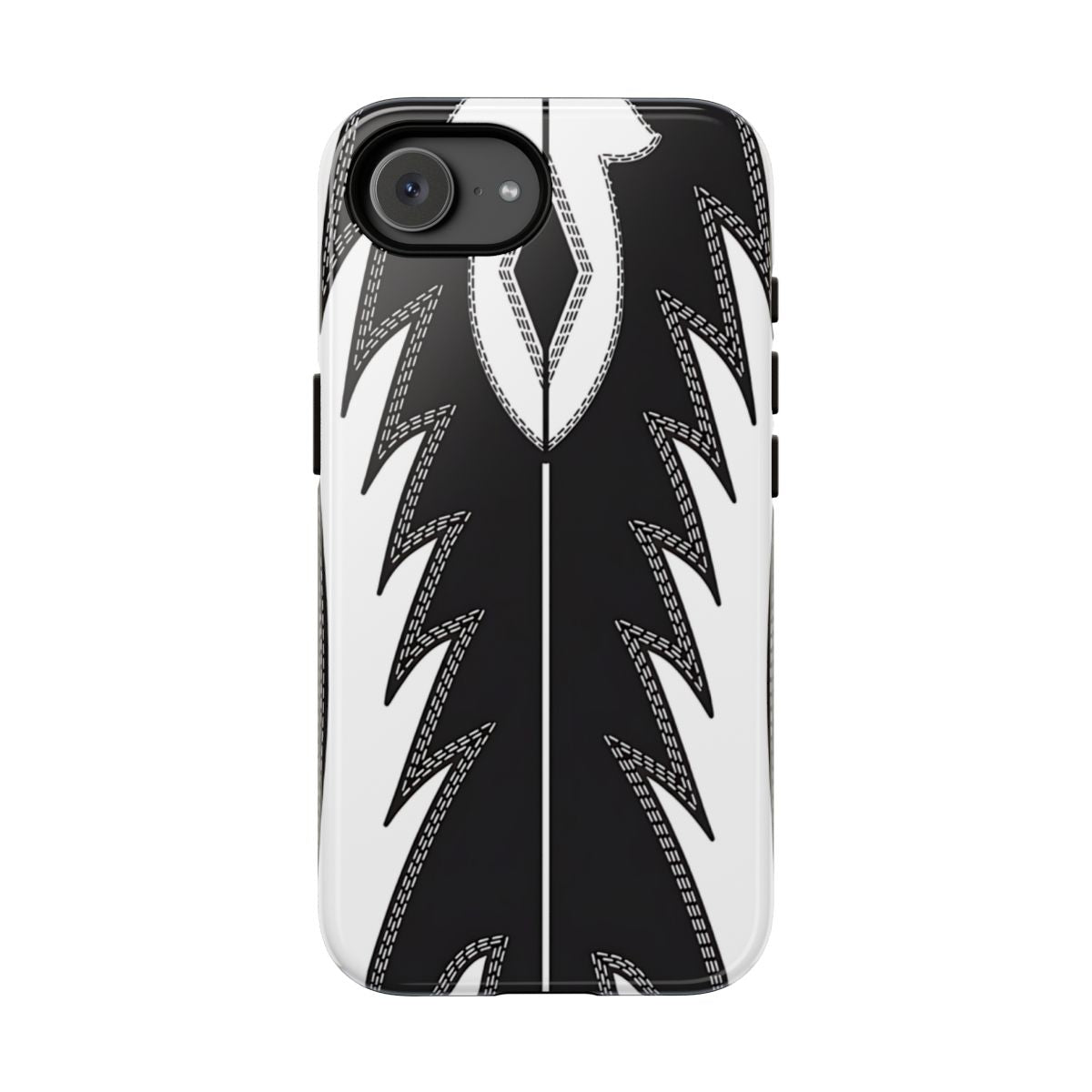 Boot Closeup Black Tough Case - iPhone 17e