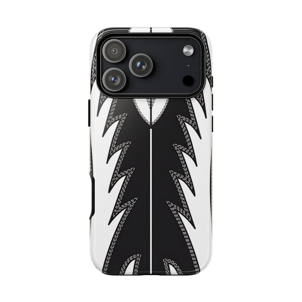 Boot Closeup Black Tough Case - iPhone 18 Pro Max