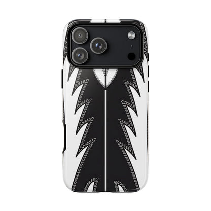 Boot Closeup Black Tough Case - iPhone 18 Pro Max