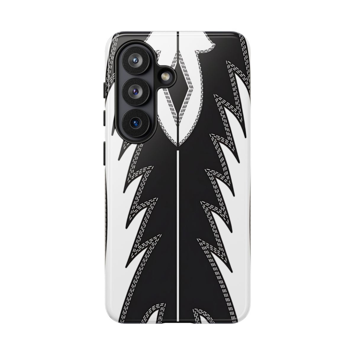 Boot Closeup Black Tough Case