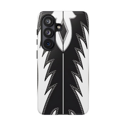 Boot Closeup Black Tough Case