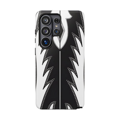 Boot Closeup Black Tough Case