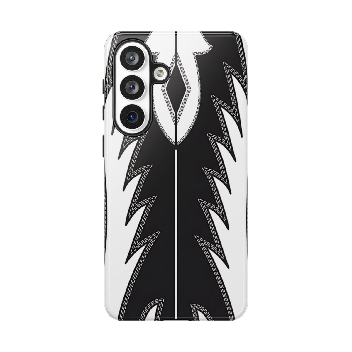 Boot Closeup Black Tough Case