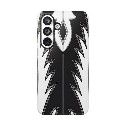 Boot Closeup Black Tough Case