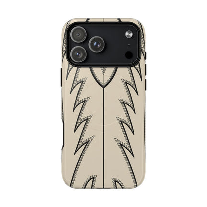 Boot Closeup Cream Magnetic Case