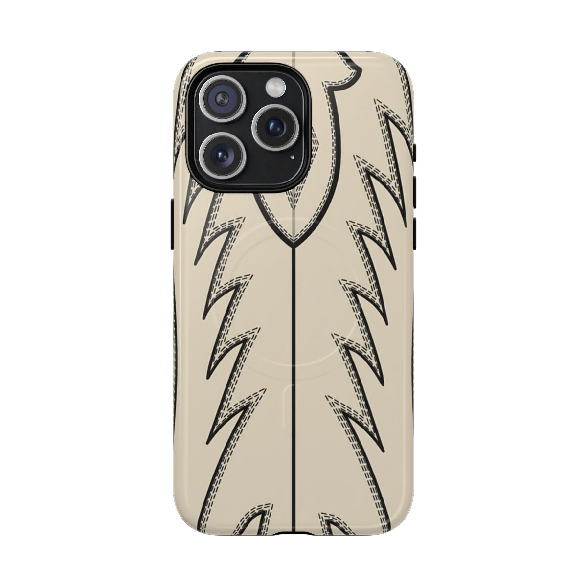 Boot Closeup Cream Magnetic Case