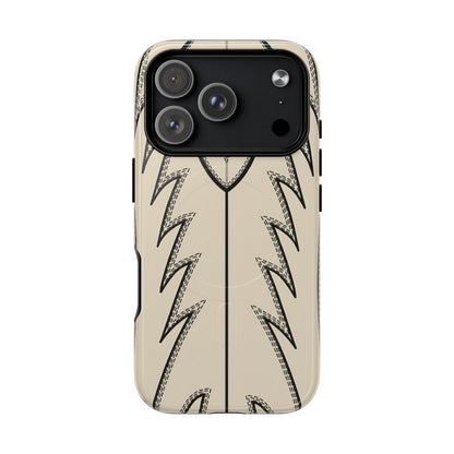 Boot Closeup Cream Magnetic Case