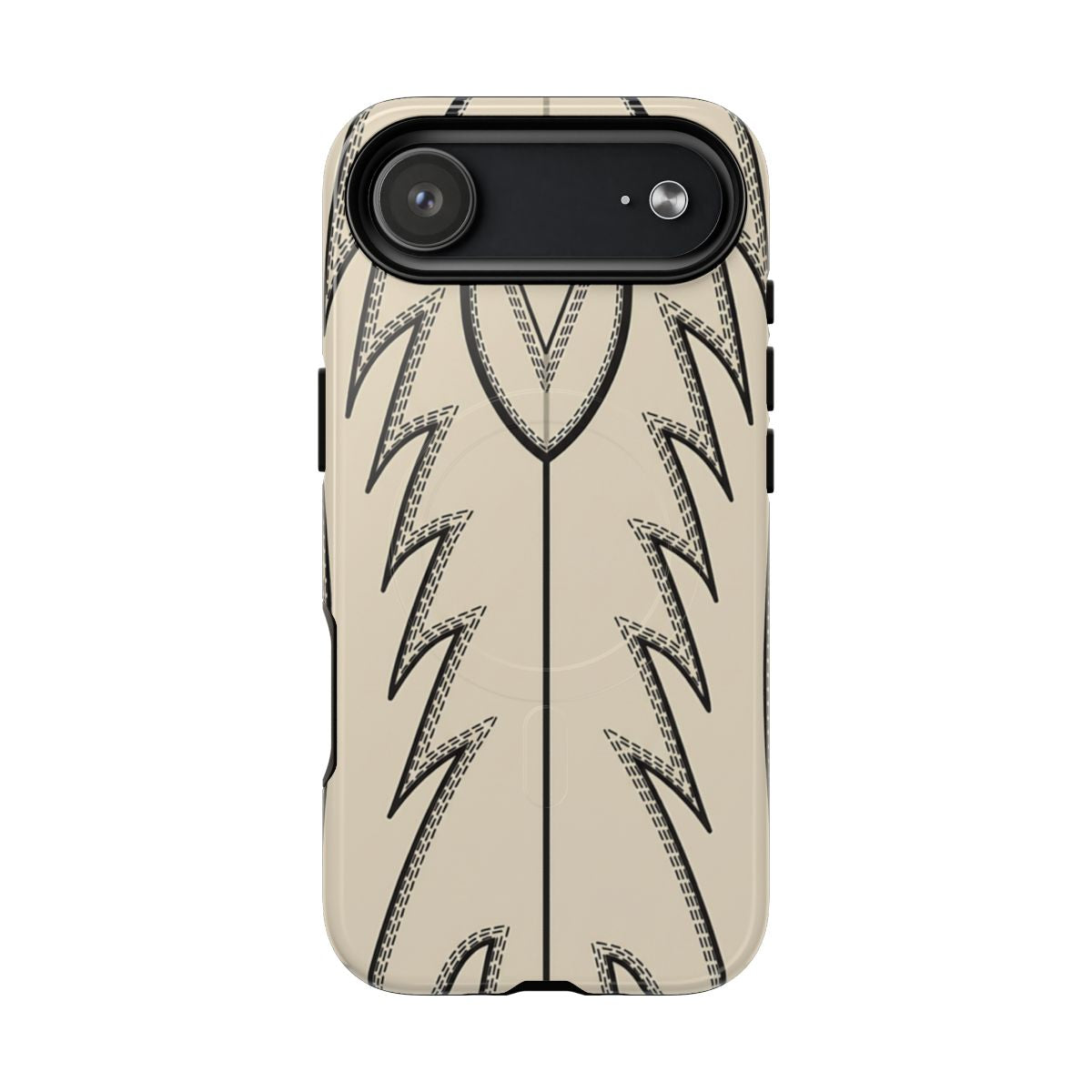 Boot Closeup Cream Magnetic Case