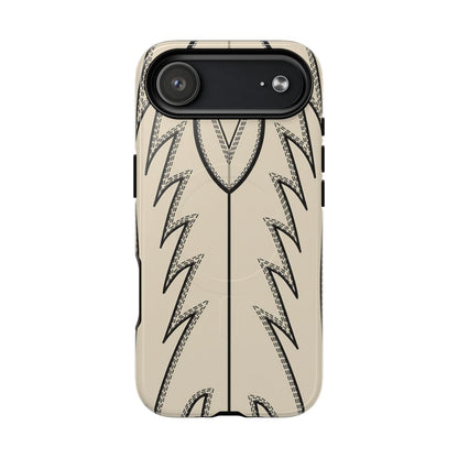 Boot Closeup Cream Magnetic Case