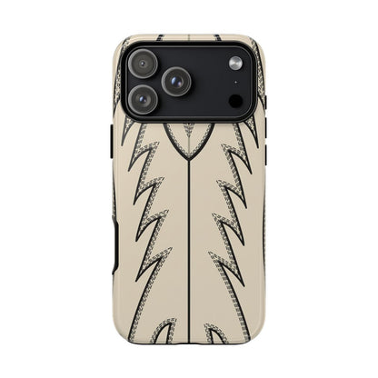 Boot Closeup Cream Tough Case - iPhone 18 Pro Max