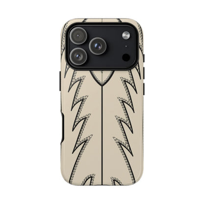 Boot Closeup Cream Tough Case - iPhone 18 Pro