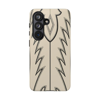 Boot Closeup Cream Tough Case