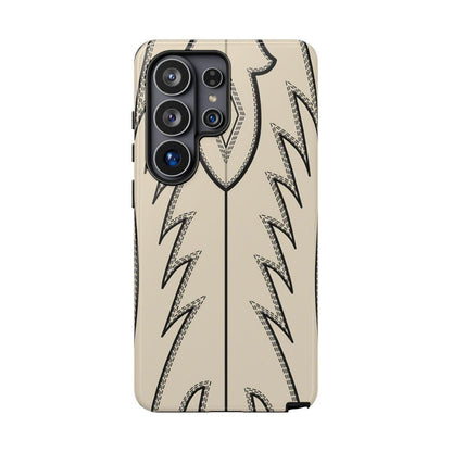 Boot Closeup Cream Tough Case